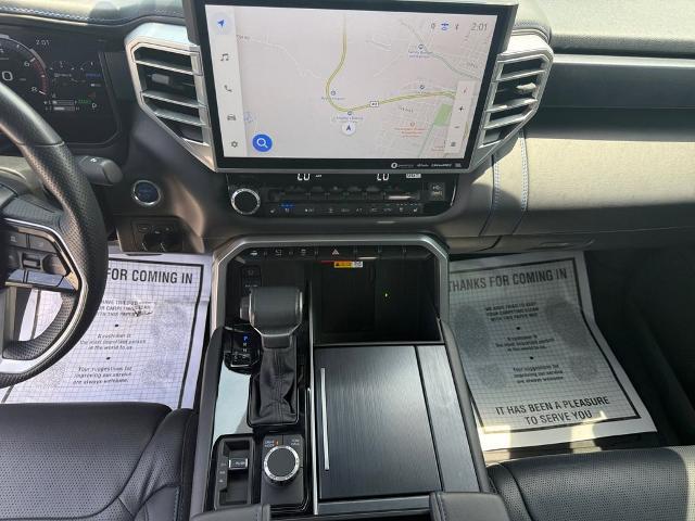 2024 Toyota Tundra Platinum 4WD