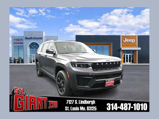 2026 Jeep Grand Cherokee L GRAND CHEROKEE L LAREDO ALTITUDE 4X4 2026 Jeep Grand Cherokee L GRAND CHEROKEE L LAREDO ALTITUDE 4X4