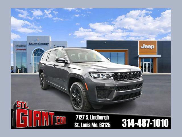 2026 Jeep Grand Cherokee L GRAND CHEROKEE L LAREDO ALTITUDE 4X4