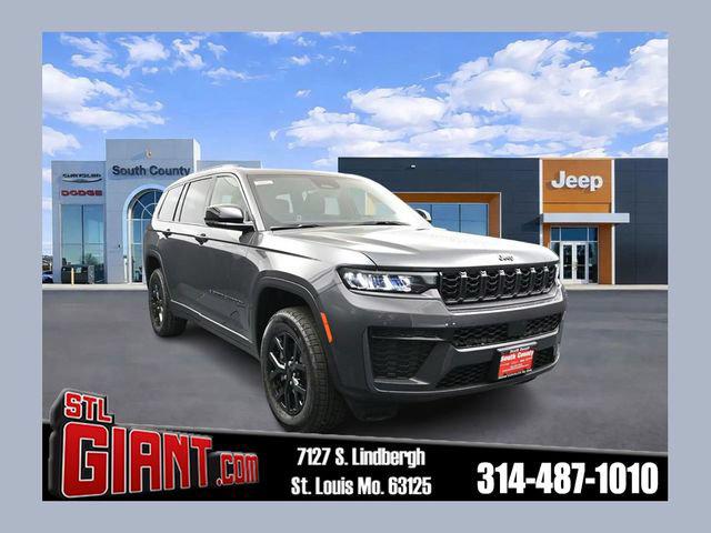 2026 Jeep Grand Cherokee L GRAND CHEROKEE L LAREDO ALTITUDE 4X4