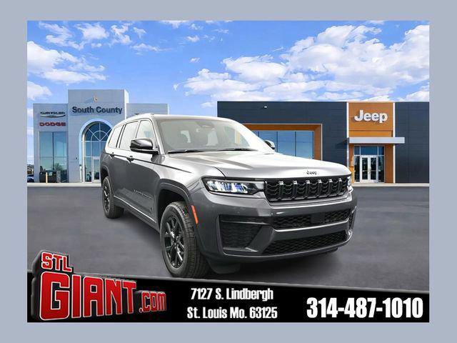 2026 Jeep Grand Cherokee L GRAND CHEROKEE L LAREDO ALTITUDE 4X4