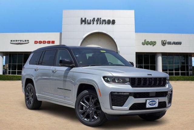 2026 Jeep Grand Cherokee L GRAND CHEROKEE L LIMITED RESERVE 4X4