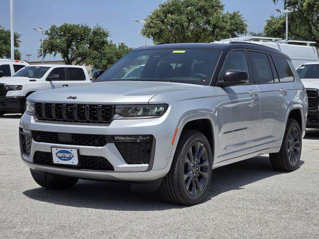 2026 Jeep Grand Cherokee L GRAND CHEROKEE L LIMITED RESERVE 4X4