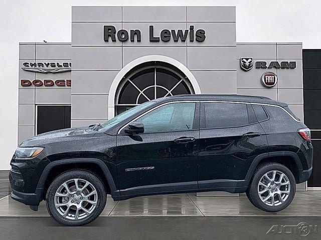2022 Jeep Compass Latitude Lux 4x4