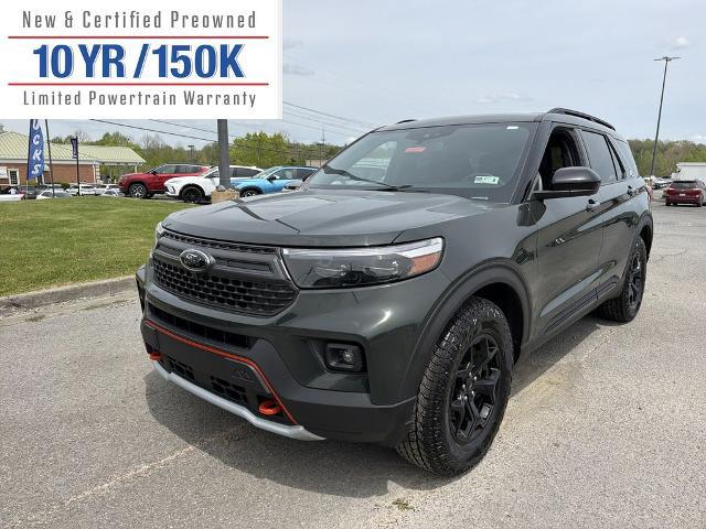2023 Ford Explorer Timberline for sale in Summersville, WV