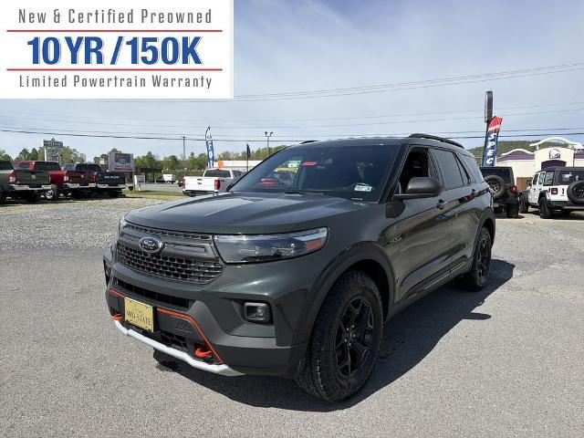 2022 Ford Explorer Timberline for sale in Summersville, WV