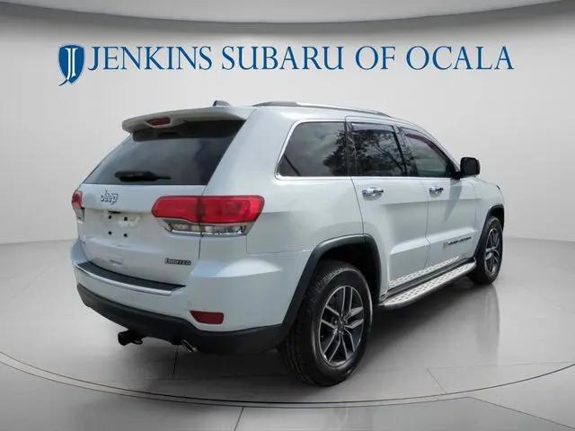 2019 Jeep Grand Cherokee Limited 4x4