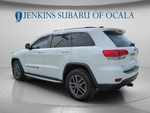 2019 Jeep Grand Cherokee Limited 4x4