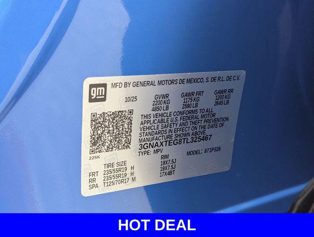 2026 Chevrolet Equinox AWD RS