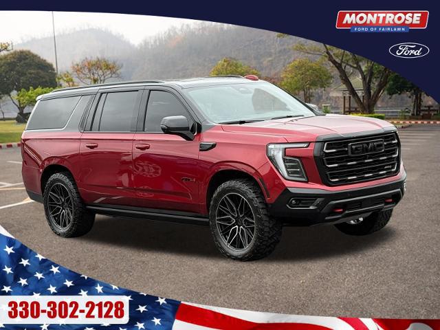 2025 GMC Yukon XL 4WD AT4 Ultimate for sale in Akron, OH