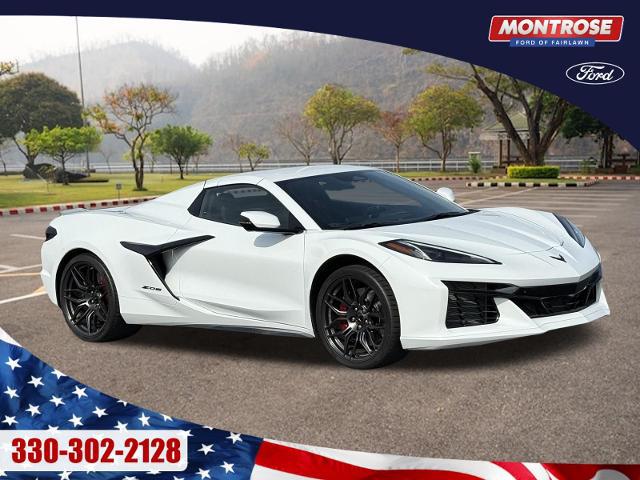 2024 Chevrolet Corvette Z06 RWD Convertible 3LZ for sale in Akron, OH