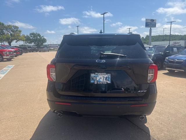 2022 Ford Explorer ST-Line