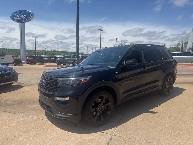 2022 Ford Explorer ST-Line