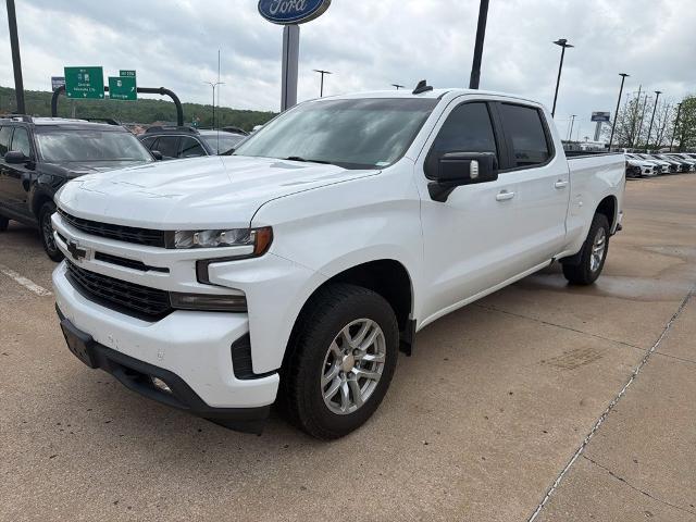 2020 Chevrolet Silverado 1500 4WD Crew Cab Standard Bed RST