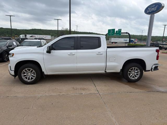 2020 Chevrolet Silverado 1500 4WD Crew Cab Standard Bed RST