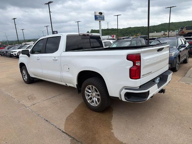 2020 Chevrolet Silverado 1500 4WD Crew Cab Standard Bed RST