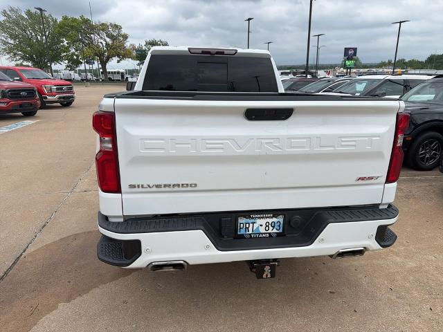 2020 Chevrolet Silverado 1500 4WD Crew Cab Standard Bed RST