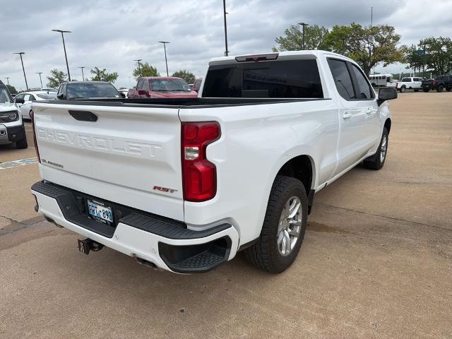 2020 Chevrolet Silverado 1500 4WD Crew Cab Standard Bed RST