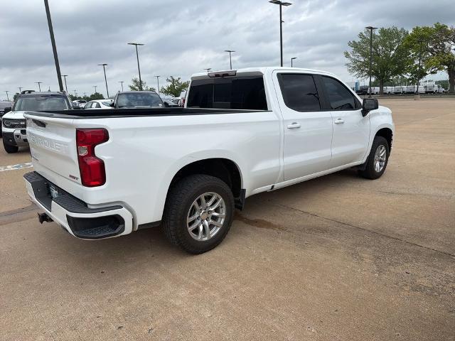 2020 Chevrolet Silverado 1500 4WD Crew Cab Standard Bed RST