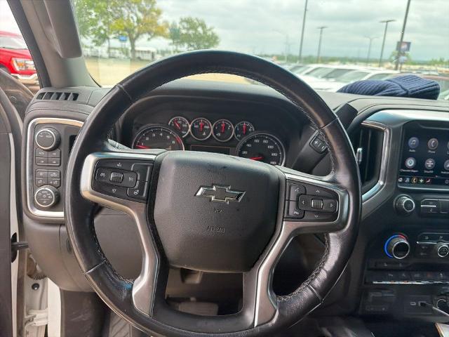 2020 Chevrolet Silverado 1500 4WD Crew Cab Standard Bed RST