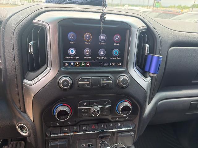 2020 Chevrolet Silverado 1500 4WD Crew Cab Standard Bed RST