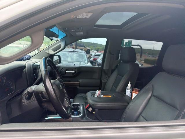 2020 Chevrolet Silverado 1500 4WD Crew Cab Standard Bed RST
