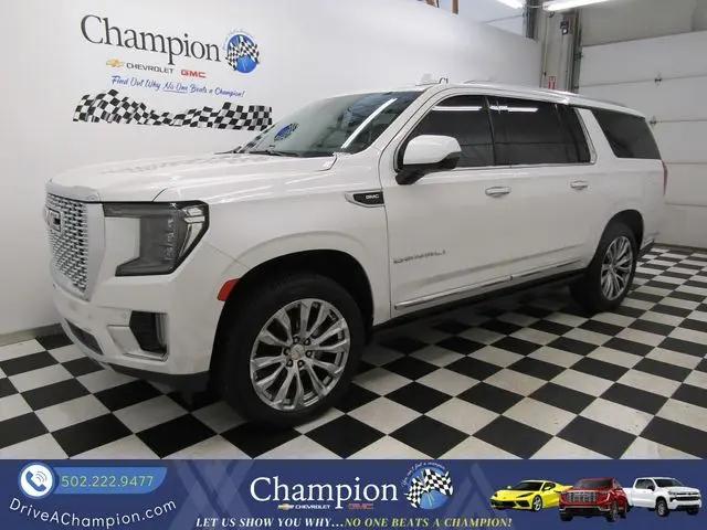 2021 GMC Yukon XL 4WD Denali