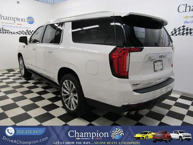 2021 GMC Yukon XL 4WD Denali