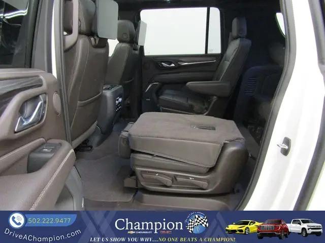 2021 GMC Yukon XL 4WD Denali