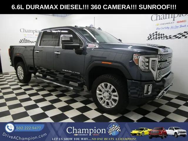 2020 GMC Sierra 2500HD 4WD Crew Cab Standard Bed Denali for sale in La Grange, KY