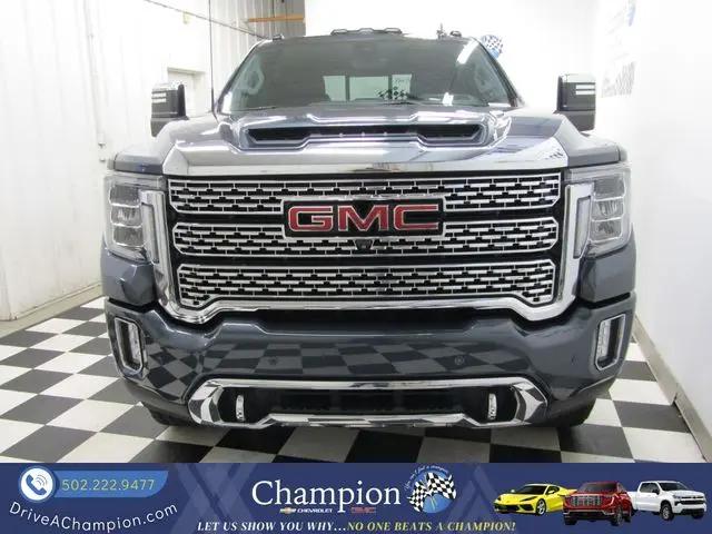 2020 GMC Sierra 2500HD 4WD Crew Cab Standard Bed Denali