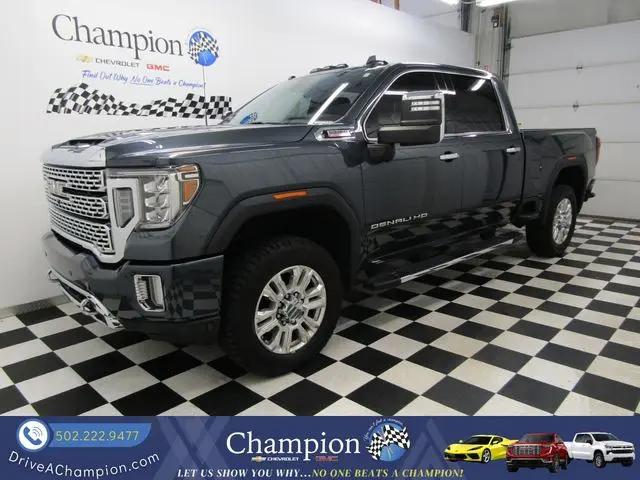 2020 GMC Sierra 2500HD 4WD Crew Cab Standard Bed Denali