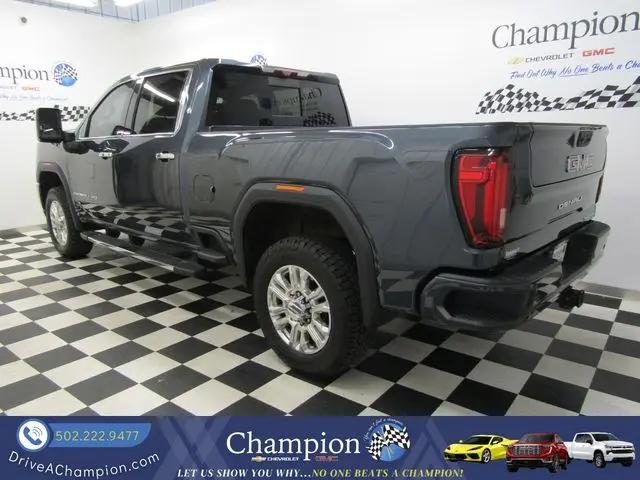 2020 GMC Sierra 2500HD 4WD Crew Cab Standard Bed Denali