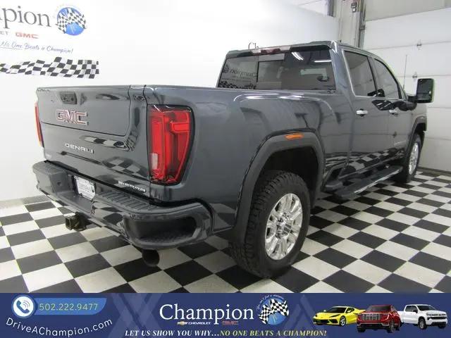 2020 GMC Sierra 2500HD 4WD Crew Cab Standard Bed Denali