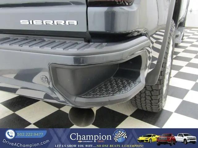 2020 GMC Sierra 2500HD 4WD Crew Cab Standard Bed Denali