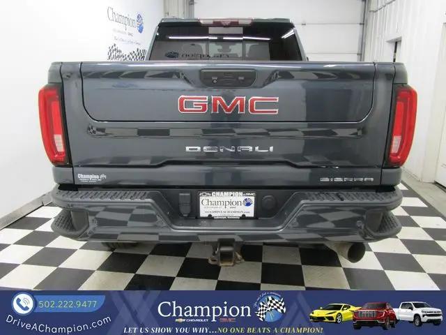 2020 GMC Sierra 2500HD 4WD Crew Cab Standard Bed Denali