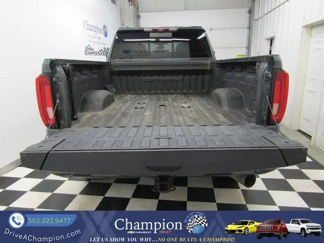 2020 GMC Sierra 2500HD 4WD Crew Cab Standard Bed Denali