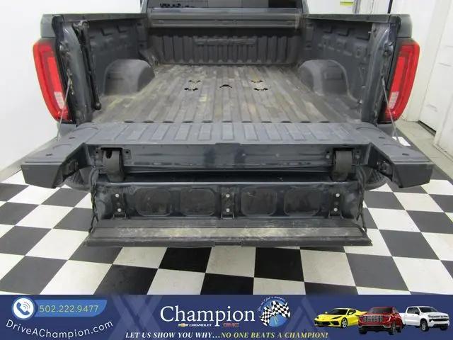 2020 GMC Sierra 2500HD 4WD Crew Cab Standard Bed Denali