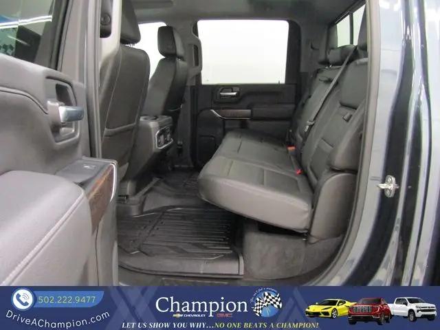 2020 GMC Sierra 2500HD 4WD Crew Cab Standard Bed Denali