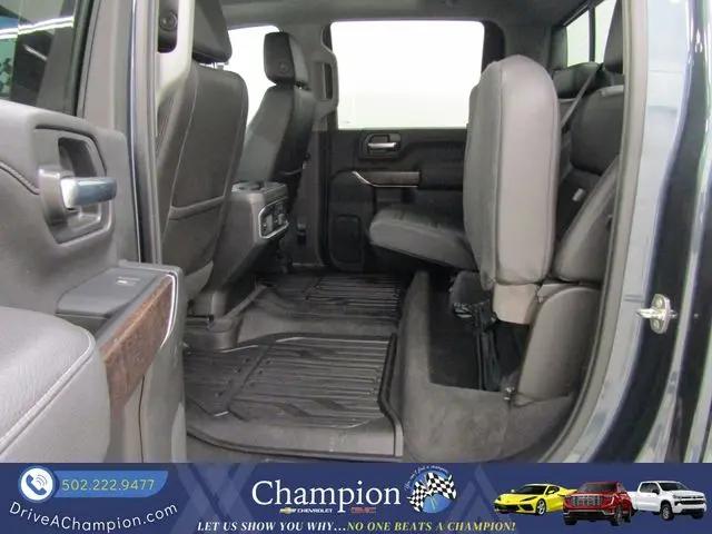 2020 GMC Sierra 2500HD 4WD Crew Cab Standard Bed Denali