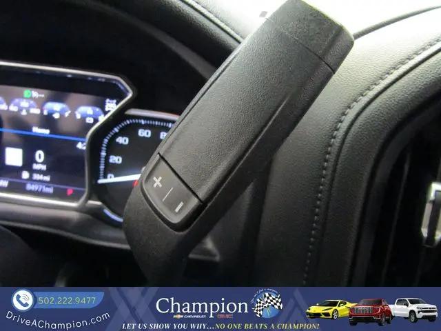 2020 GMC Sierra 2500HD 4WD Crew Cab Standard Bed Denali