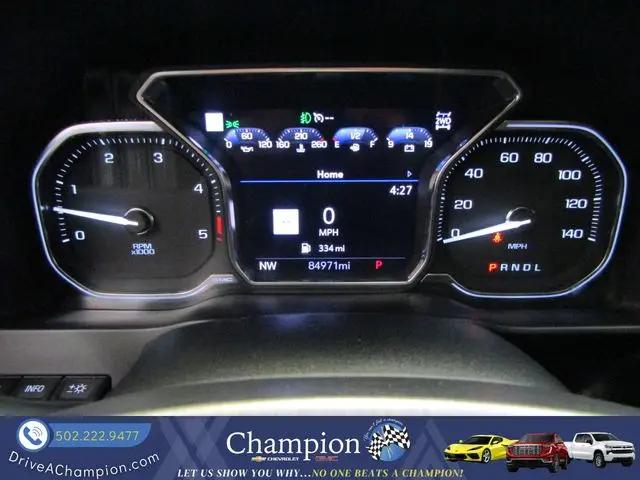 2020 GMC Sierra 2500HD 4WD Crew Cab Standard Bed Denali