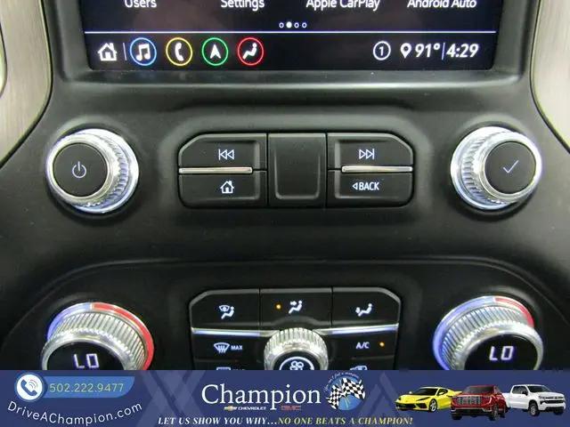 2020 GMC Sierra 2500HD 4WD Crew Cab Standard Bed Denali