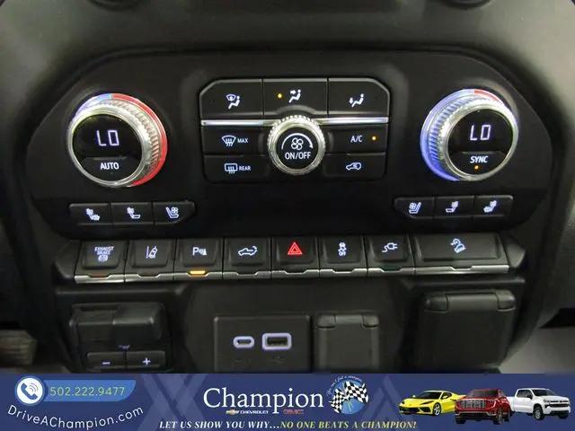2020 GMC Sierra 2500HD 4WD Crew Cab Standard Bed Denali