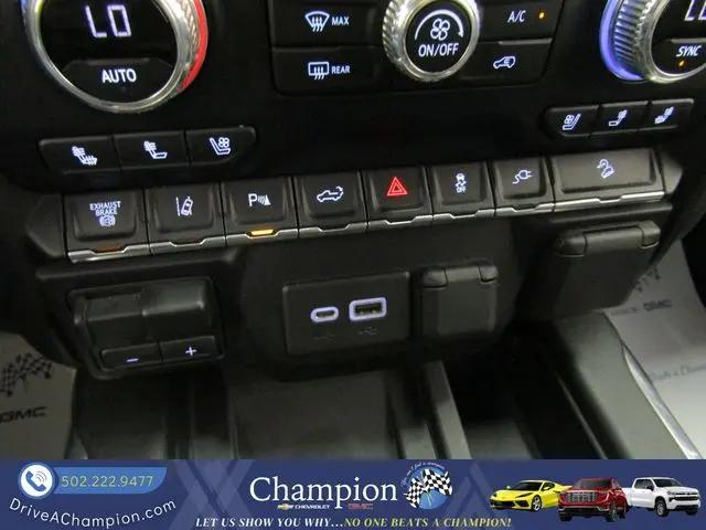 2020 GMC Sierra 2500HD 4WD Crew Cab Standard Bed Denali