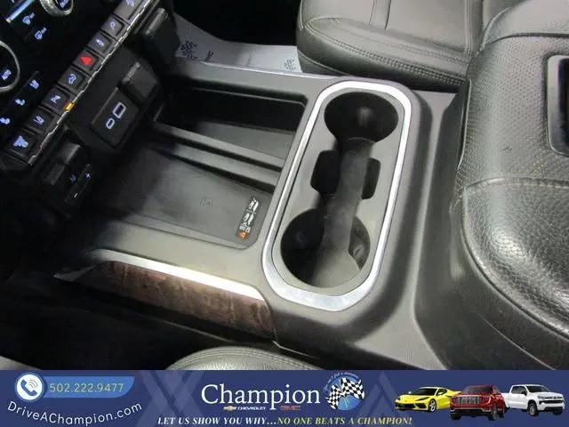 2020 GMC Sierra 2500HD 4WD Crew Cab Standard Bed Denali