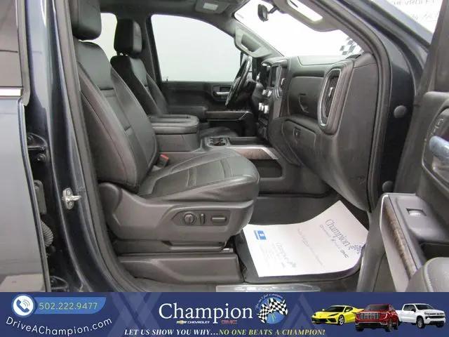 2020 GMC Sierra 2500HD 4WD Crew Cab Standard Bed Denali
