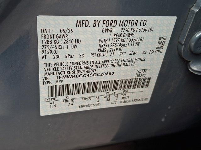 2025 Ford Explorer ST