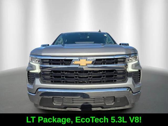 2025 Chevrolet Silverado 1500 2WD Crew Cab Short Bed LT