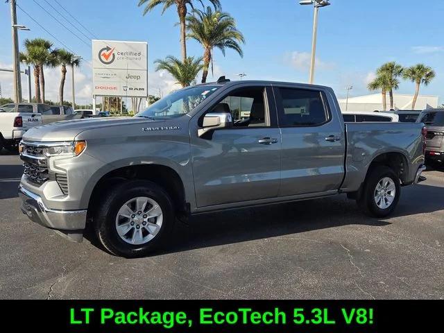 2025 Chevrolet Silverado 1500 2WD Crew Cab Short Bed LT
